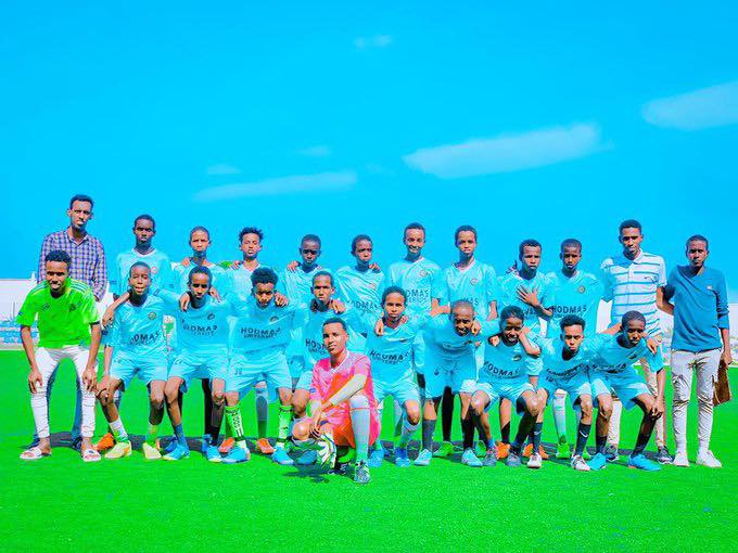 Hodmas team soccer picture